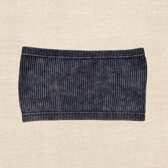 Denim COLORED Textured Tube Top - Picture 1 of 3